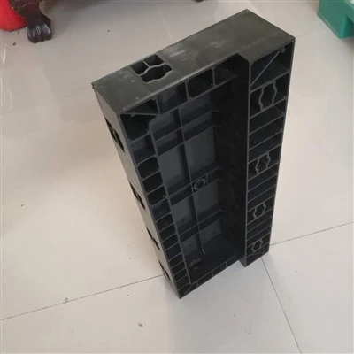 PP ABS Svart stillanleg ferningssúluform