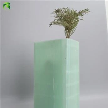 Endurnýting Pp Coroplast Tree Guard