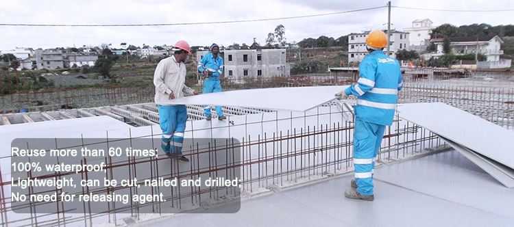 smíði plast verkfræði formwork