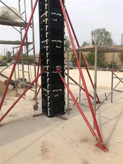 Stillanleg plastsúla stólpamótun