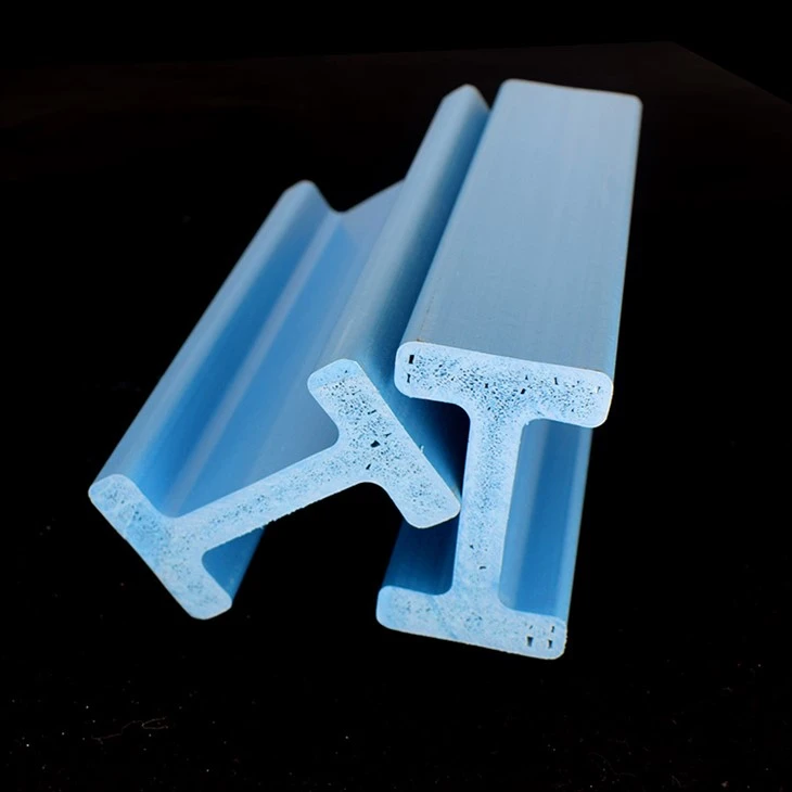 Sjálfbær plastmót H20 geisla
